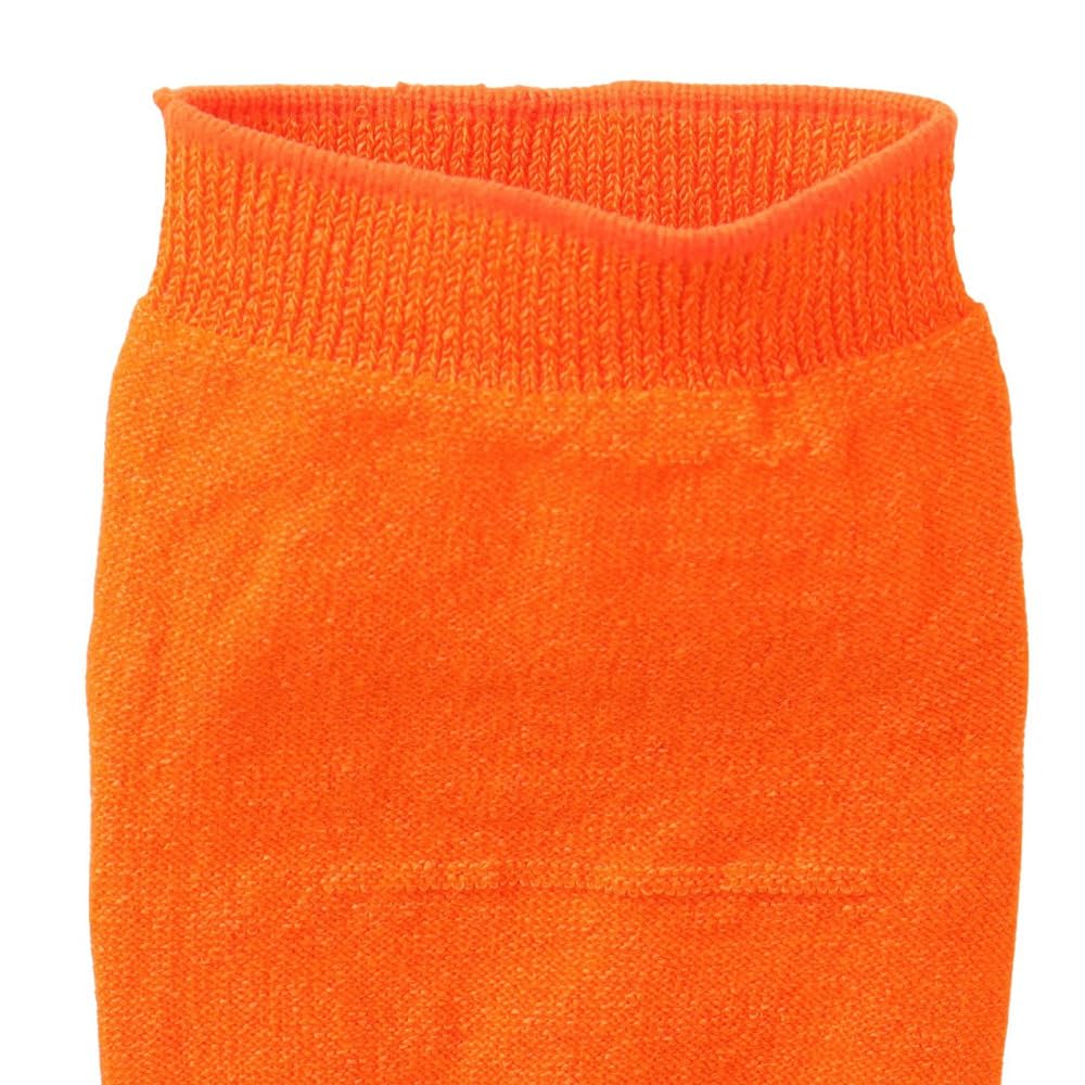 Itoyex Short Round Socks Orange M PSO-03-R (25-28cm)