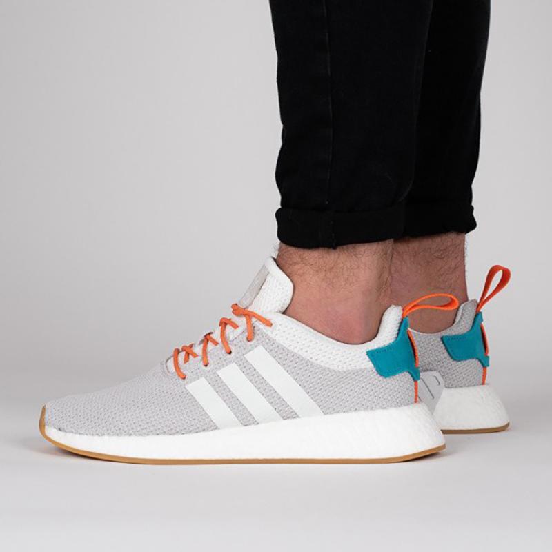 Adidas Nmd R2 Summer White Sneakers CQ3080