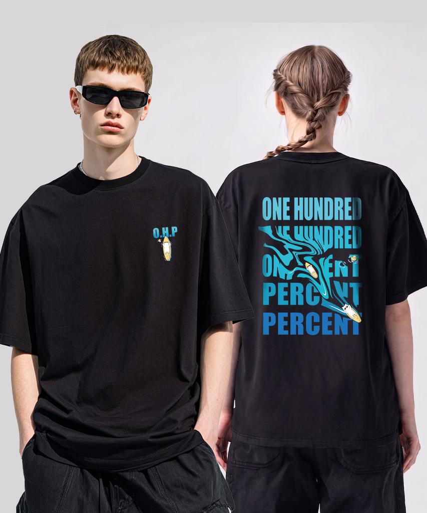 OHP Ohpxharmonia Nyangpado Trajectory Semi-Over Short Sleeve Tee 6 (A Type)