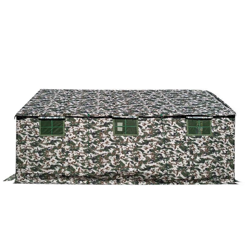 Outdoor Field Kitchen & Logistics Tent