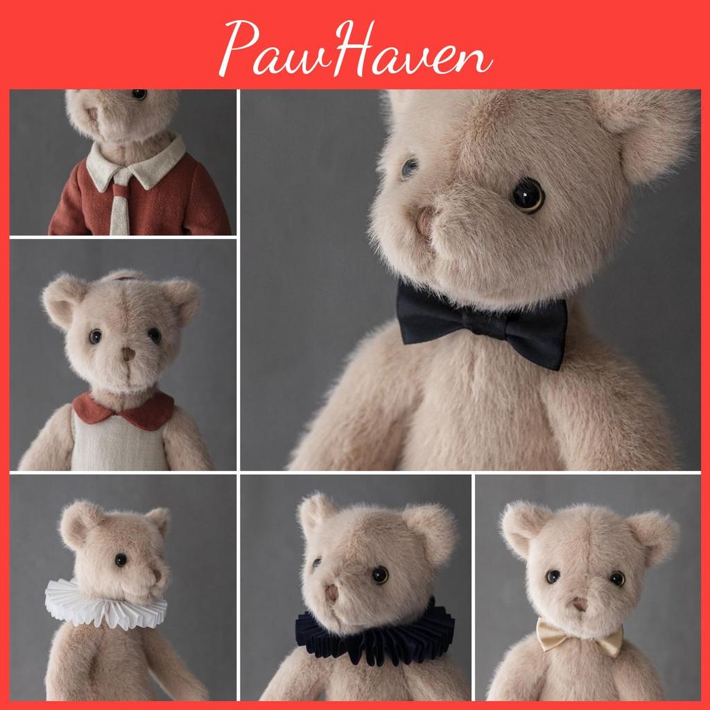 Dabron Roman Holiday Plush Toy Soft And Comfortable Bear Companion Doll For Kids