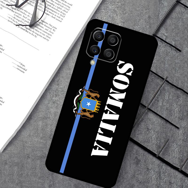 Somali Somalia National Flag Case For Samsung Galaxy M14 M12 M11 M13 M15 M06 M16 M36 M56 M31 M53 M32 M52 M35 M55 M34 M54