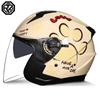 3/4 Open Face Helmet Motorcycle 3C Dot Approved High Quality Motocross Helmets Cascos Para Moto 3/4 Jet Casque Moto Capacetes