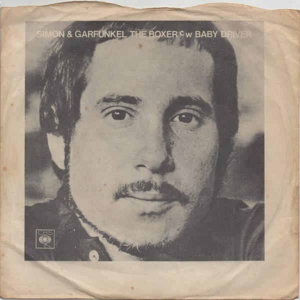 

7inch Record SIMON & GARFUNKEL - The Boxer 4162 CBS 1969 UK Rock Used