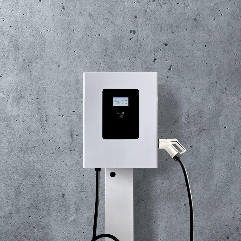Kangrui 20kW Wall-Mount DC Fast Charger for EVs with Optional OCPP