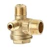 Easy Installation Check Valve Thread Connections Brand