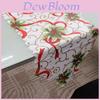 Premium Quality Santa Claus Christmas Table Runner Xl Festive Decor 14x71 Inch