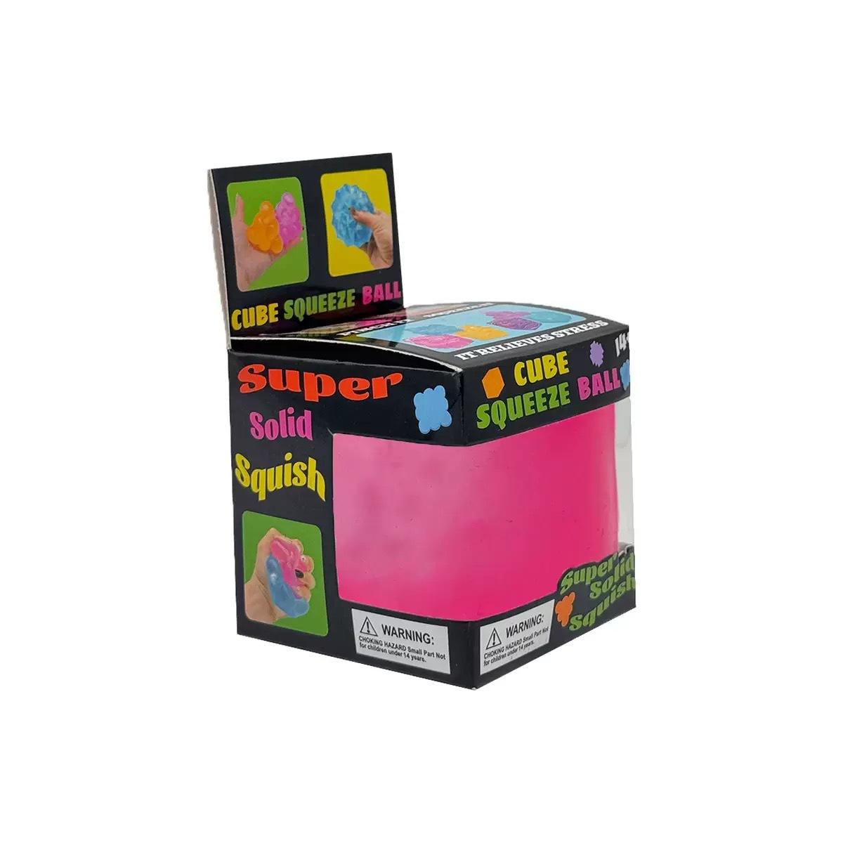 

Candy Maltose Cube Kneading Music Kneading Slow Rebound Magic Ball Stress Relieving Artifact Party Gift Present Adult Kids Children Relieving Tool
