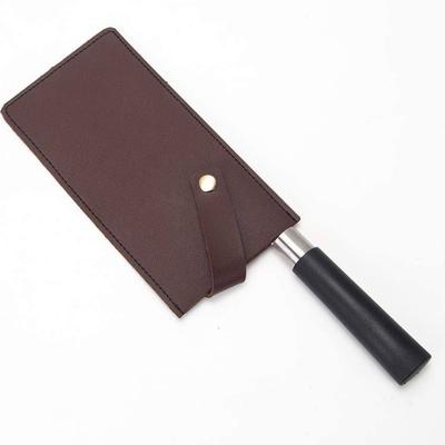 PU Leather Case Outdoor Camping Portable Pocket Tool Bag Home DIY Knife Holder Leather Sheath Kitchen Knife Cover  for Fixed Blade Knife