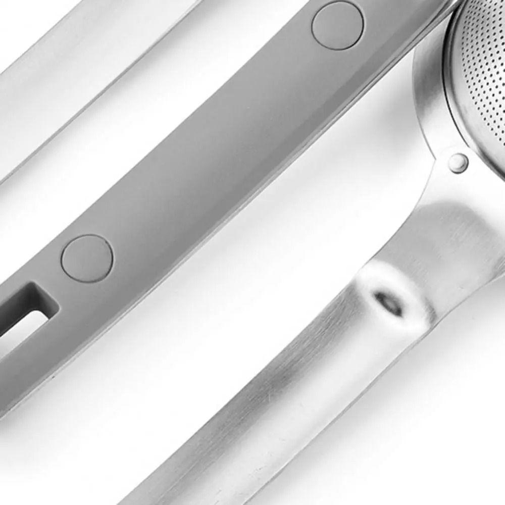 304 Stainless Steel Stainless Steel Strainer Long Handle Kitchen Sieve  Flour Sifting