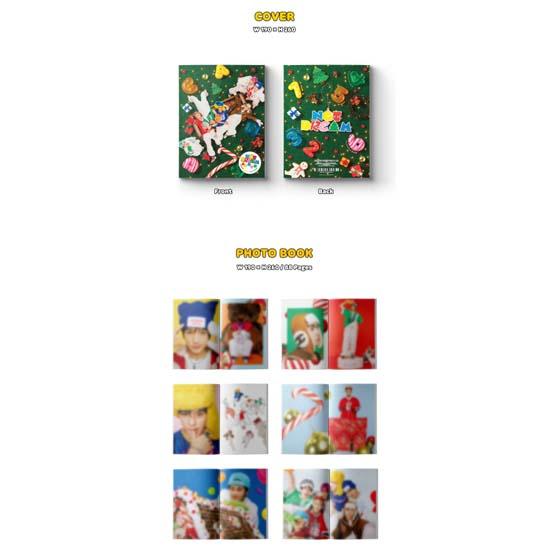 NCT DREAM – Winter Special Mini Album ‘Candy’ Photobook Ver