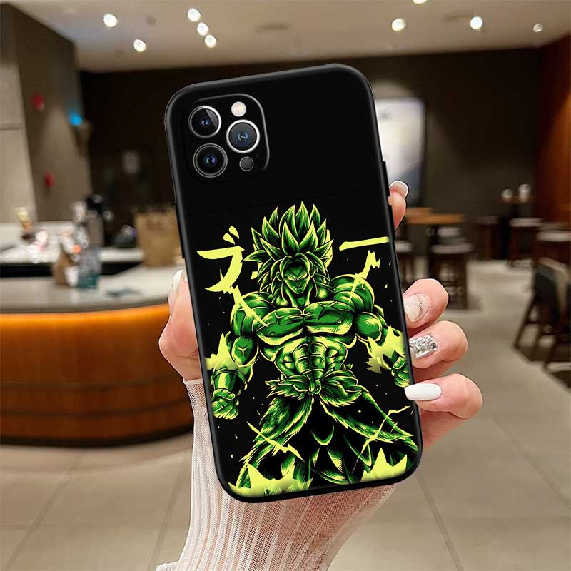 RE23 Dragon Ball BROLY Phone Case for OPPO A40 A60 A80 A15 A16 A16K A12 A17 A17K A54 A54S A53 A53S A55 A56 A57 A98 F23