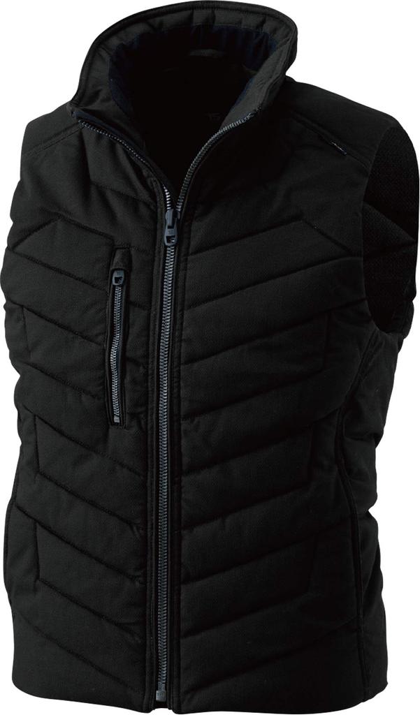 Lehká zateplená vesta TS DESIGN pro 3528 95 Černá M Podzim/Zima