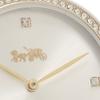 Coach Women's Park Watch, 28mm, Quartz, Silver, COACH 14503652
