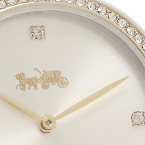 Coach Women's Park Watch, 28mm, Quartz, Silver, COACH 14503652
