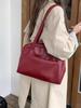 Korean Retro Large-Capacity Tote - Women's Trendy Autumn 2025 Shoulder Bag