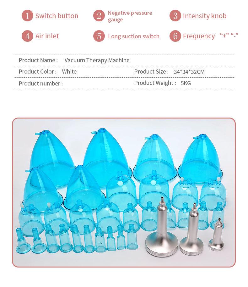 BIO Electric Vacuum Cupping & Massage Device for Hip Lifting & Breast Care