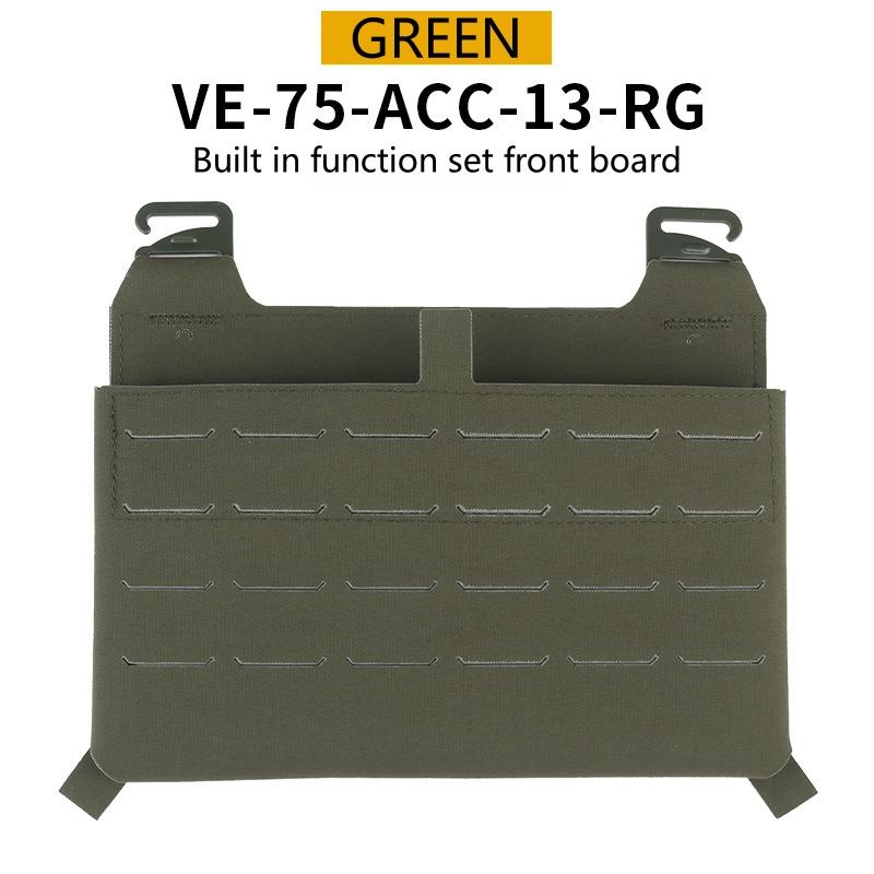 Outdoor Equipment Accessories 5.56 Triple Pouch G-Hook Placard Front Flap Hanging Pack With Elastic Insert MOLLE Holster Pouch