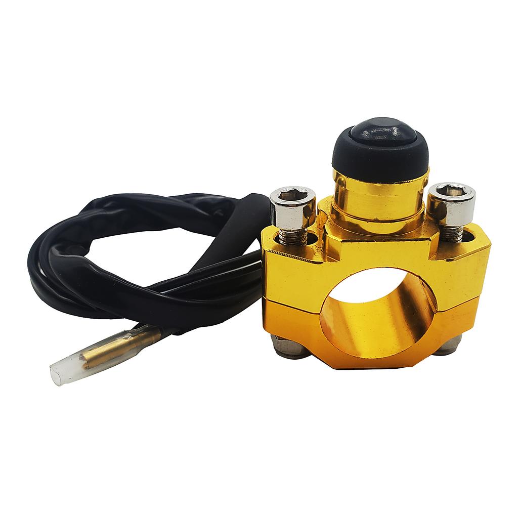 Motorcycle Universal CNC Start Kill Switch Engine ON OFF Button For KTM EXC EXC-F XC XC-F XCW XCW-F HONDA YAMAHA KAWASAKI SUZUKI