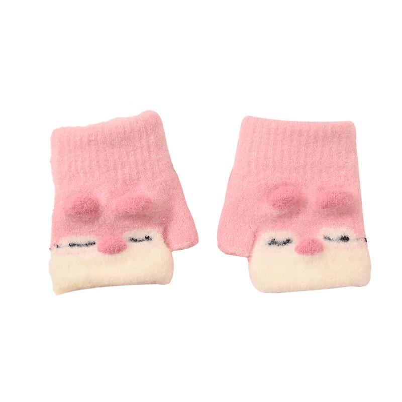 Children s Cartoon Plush Winter Gloves (3-Pack)