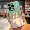 Cute Cartoon Duck Phone Case For IPhone 17 Pro Max 15 Pro 16 14 Plus 12 13 Mini 11 Pro Shockproof Soft Cover