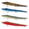 Floating Eel Lures Crankbait Multi Jointed Swimbait 23cm 42G Artificial Baits with Treble Hook 13 Segment Fishing Tackle