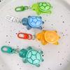 10 Pack Assorted Glowing Turtles Keychains Vibranting Color Easy to Use and Sturdy Materials for All Ages Daily Use