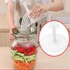 Pickle Jar Press Plastic Holder For Compaction In Kimchi Jar Pickle Jar Tool Korean Home Making Kimchi Kitchen Gadgets
