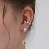 Rose With Dew - Earcuff 03