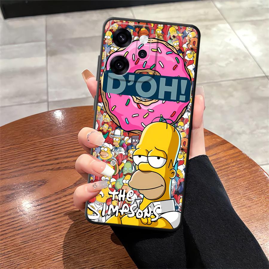The S-simpsons Phone Cover Case for Oppo Reno 4F 5 6 7 8 10 11 14 F9 F11 F29 A84 A74 A93 A98 A78 A96 A76 A83
