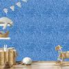 Blue and Azure Glitter Wallpaper for Living Room and Bedroom 50x1000