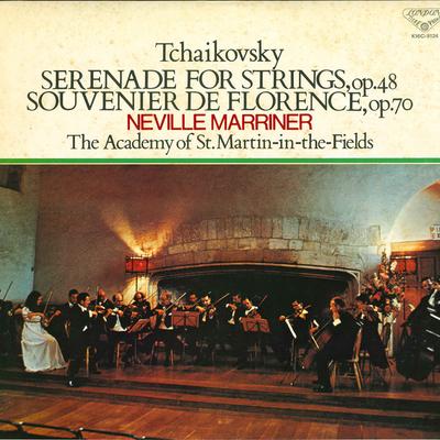 LP Record NEVILLE MARRINER ACADEMY OF ST MAR  Tchaikovsky Serenade For Strings O K16C9124 LONDON 1981 Japan Obi Classical Used