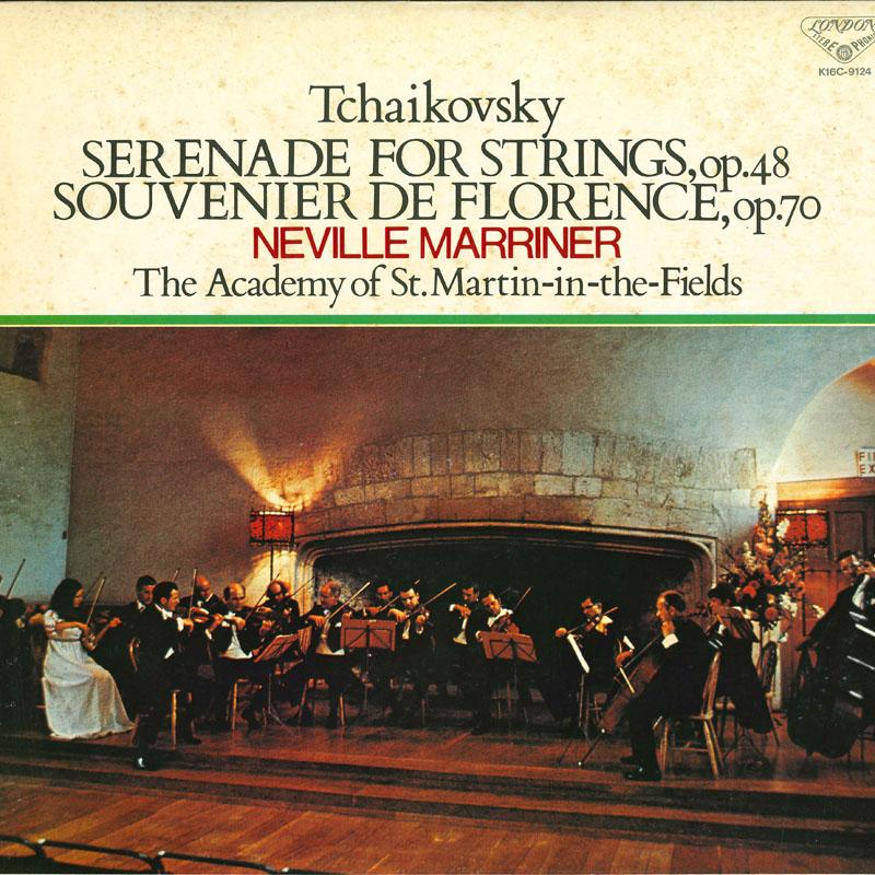 

Виниловая пластинка NEVILLE MARRINER ACADEMY OF ST MAR Чайковский Серенада для струнных O K16C9124 LONDON 1981 Япония Obi Классика Б/у