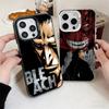 Bleach Zaraki Kenpachi Shockproof Phone Case for iPhone 17 Air 16 16E 15 Pro Max 14 Plus 13 Mini 12 Back Cover Anti Fall Fundas