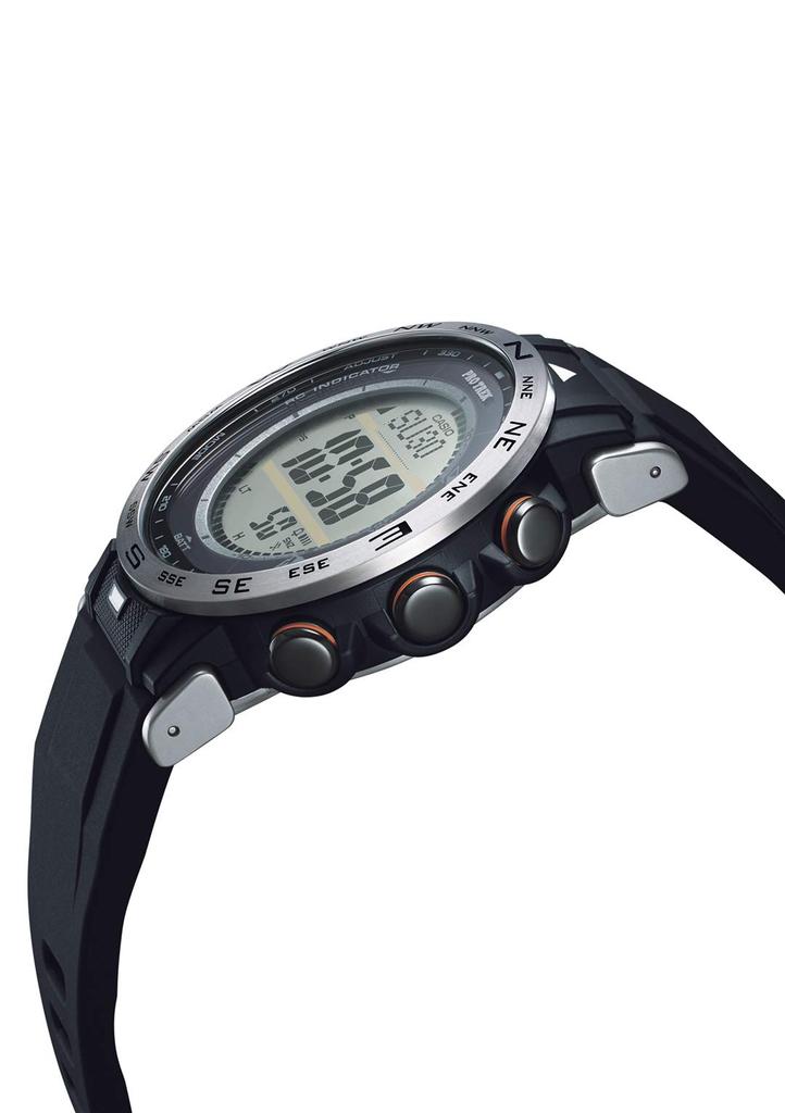 Casio Pro Trek Climber Line Solar Watch Radio-Controlled PRW-30-1AJF Men's