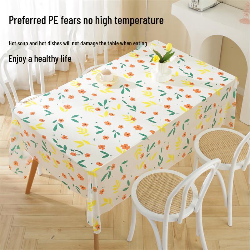 SHUANG YU Disposable Printed Tablecloths