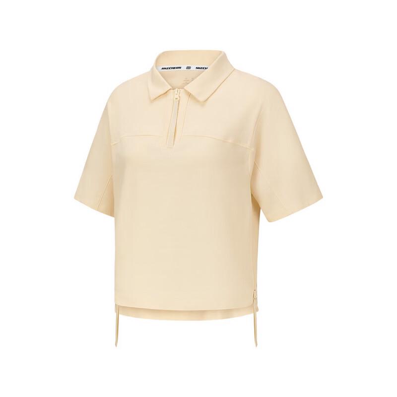 Skechers Women s Casual Fashion Polo Shirt M белый