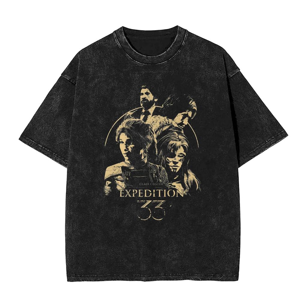 Washed T-Shirt Men  Aesthetic Casual T-Shirts Summer Breathable Harajuku Tees Design Oversized Tops