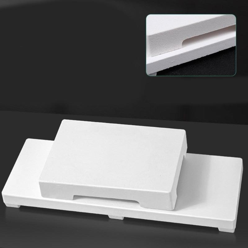 Quarzplatte, hitzebeständig, für die Schmuckherstellung, Löt- und Schweißblock, Wabenplatten-Reparaturwerkzeug, Ausrüstungszubehör