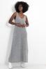 Long wool dress gray 36/38