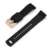 STAPELP Premium Silicone Watch Band Quick Release Rubber 20mm Watch Strap Silicone Watch Strap Watch Replacement Watchband