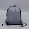 Drawstring Fitness Bag Water Resistant Oxfordcloth Sports Bag Light Weight Drawstring Backpack for Climbing Hiking