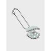 Eireve BEADED SEASHELL BAGCHARM (AQUA MINT)