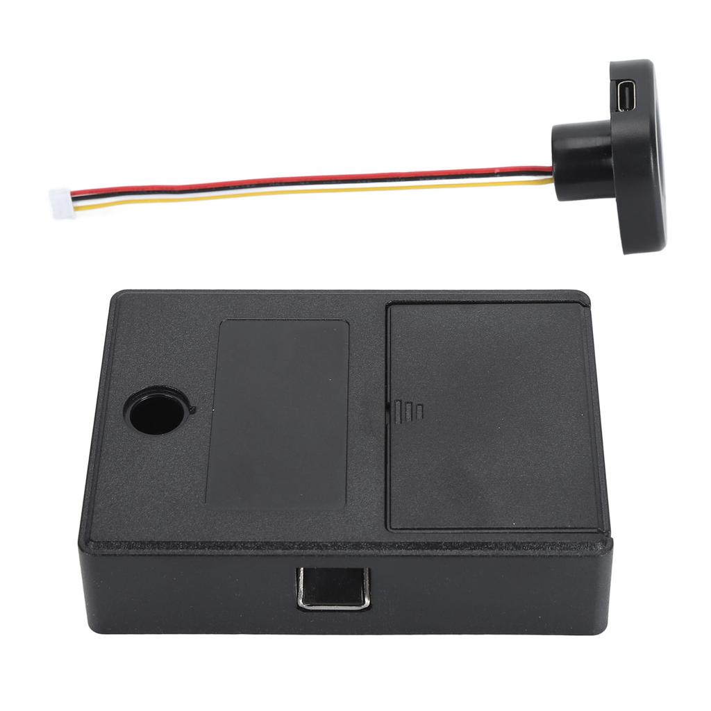 Fingerabdruck Schubladenschloss Smart Biometrische Erkennung Schlüssellos Verstecktes Aktenschubladenschloss Kleiderschrank Schloss für