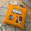 Friday Night Funkin Cushion Pillow Case Whitty Boyfriend Pillow Cover Lemon Demon Monster Living Room Decorative Pillow Kids Gift 45cm