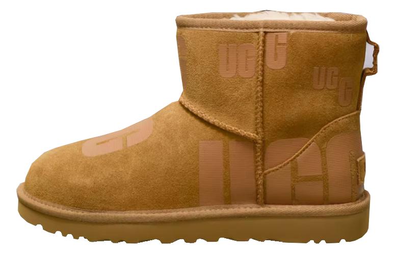 UGG Classic Mini Графический узор Chestnut 1130574-CHE 40