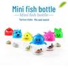 Compact Breathable Plastic Fish Tank with Air Hole for Small Fish or Turtles