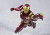 TAMASHII NATIONS Captain America Iron Man Mark 46 155mm Painted Movable Figure S.H.Figuarts (Civil War) Approx. ABS&PVC&Diecast