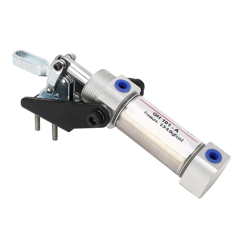 Pneumatische Klemme Niederhalter 50kg Spannkraft Schnellbefestigung Professionell für Luftzylinder