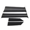 Copertura montante per PC auto, Rivestimento portiera, Striscia decorativa finestrino per Mercedes Benz Vito/Classe V V250 V260L 2015-